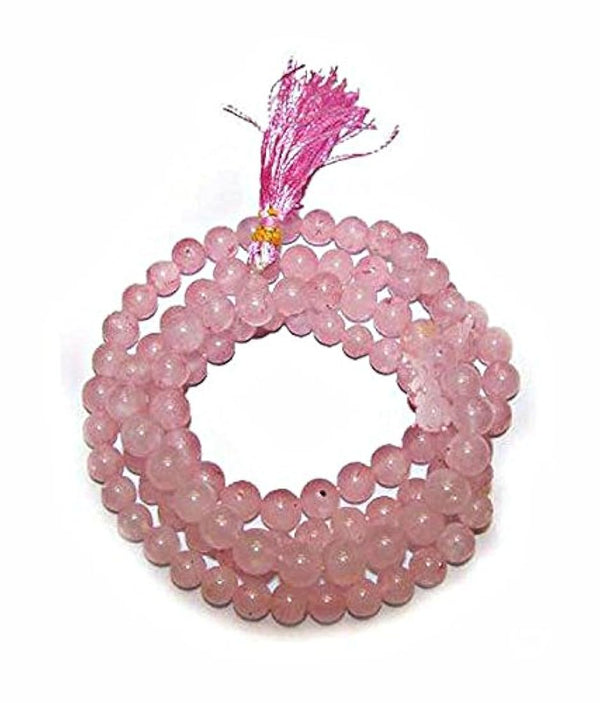 Rose Quartz Mala