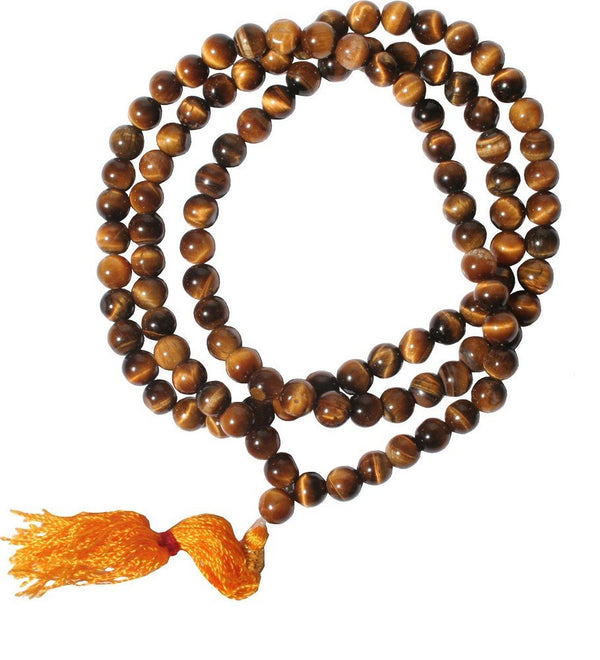 Tiger Stone Mala