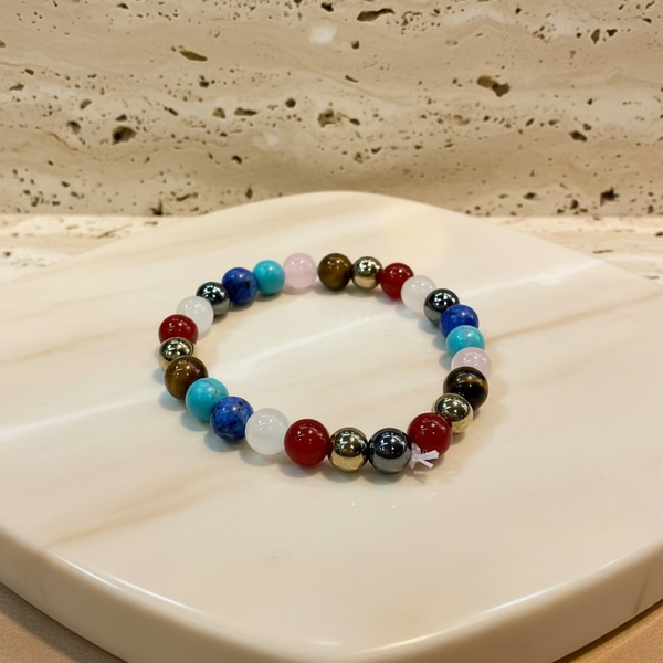 Seven Chakra Bracelet