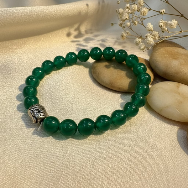 Green Jade Bracelet
