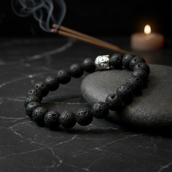 Lava Stone Bracelet