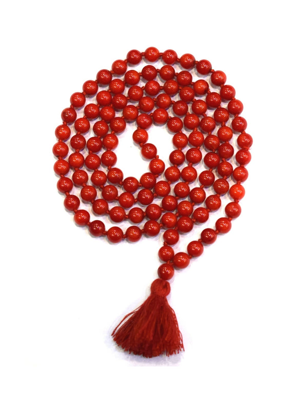 Moonga Mala (Coral)