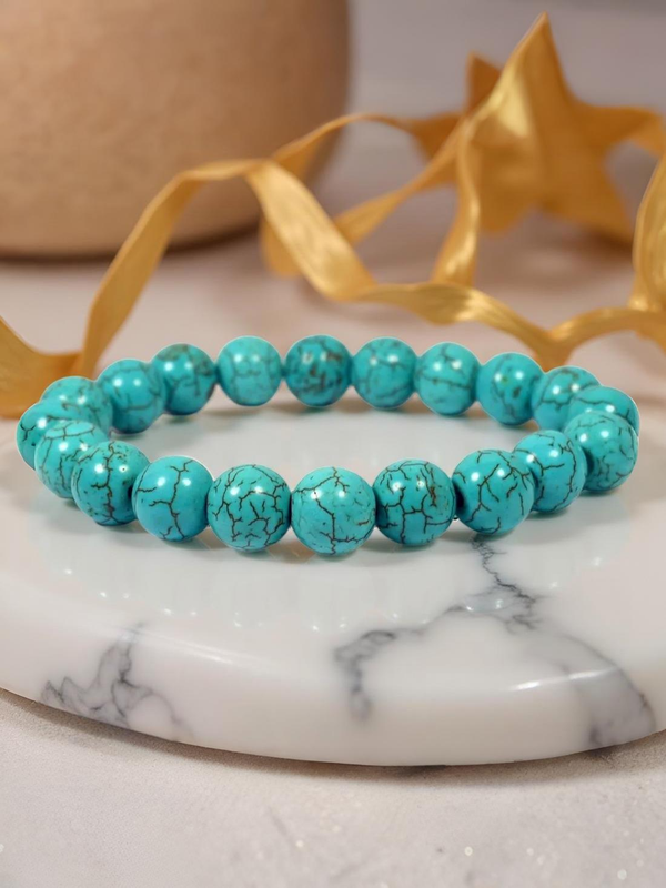 Blue Turquoise Bracelet